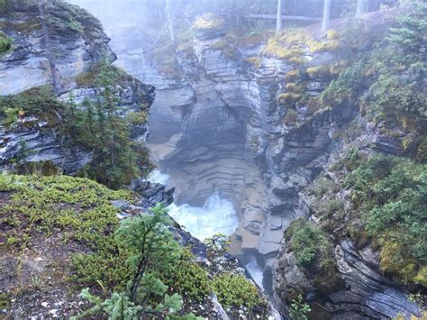 Hiking The Athabasca Falls Trail Jasper National Park