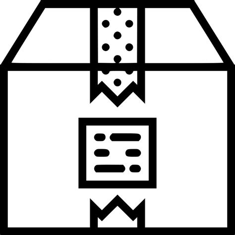 Download Delivery Box Svg Png Icon Free Download (#441629) - OnlineWebFonts.COM