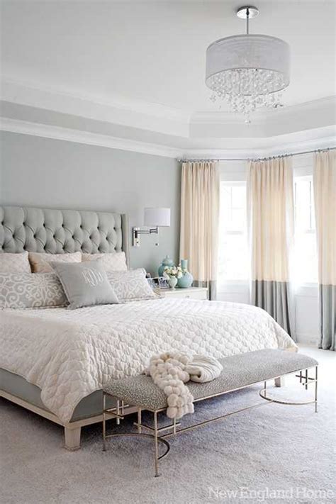 A Neutral And Serene Master Bedroom