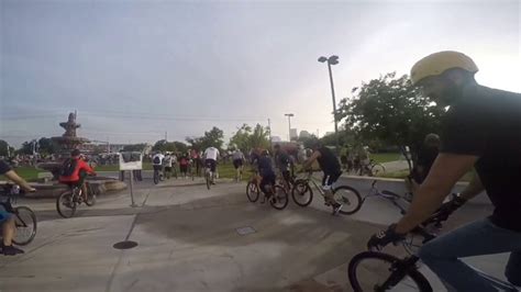 Critical mass houston is a casual bike ride starting from downtown houston and going wherever. Houston Critical Mass - YouTube