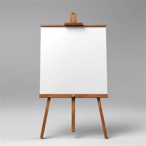 Premium Photo Blank White Board For Write Presentation Ai Generated