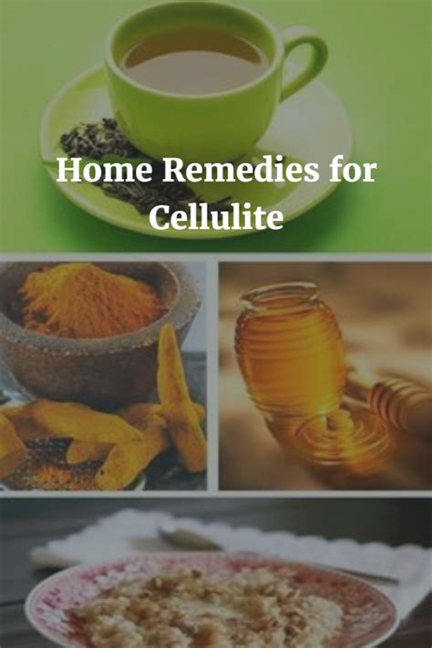 10 Home Remedies For Cellulite