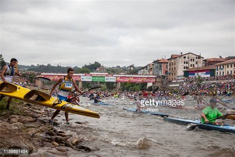 Partecipants At The International Descent Of The Sella River News