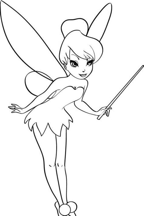 Dibujos Para Colorear Disney Tinkerbell Drawing Tinkerbell Coloring