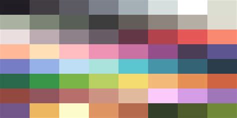 Archimedes 64 Palette