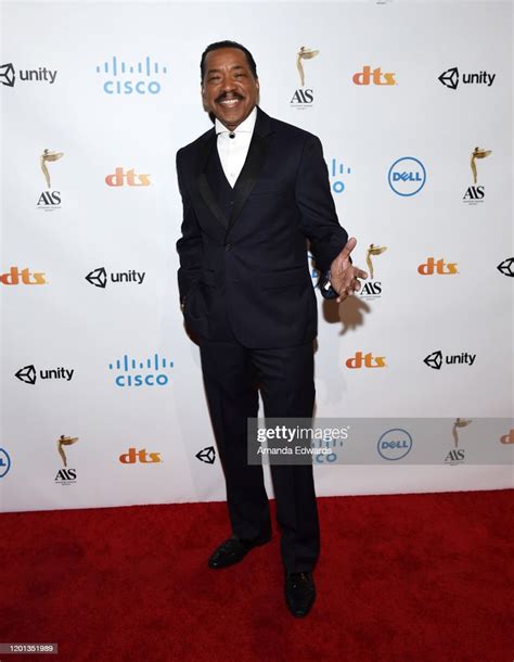 Actor Obba Babatundé Arrives At The 11th Annual Lumiere Awards At The