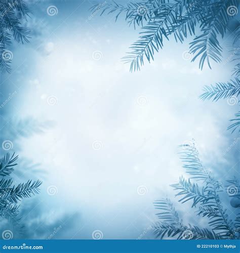 Festive Winter Background Stock Illustration Illustration Of Outdoor