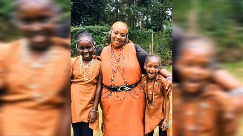 Kikuyu Traditional Attire Kenyan Culture Youtube
