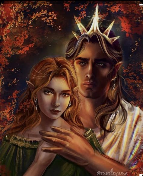 Helion And The Lady Of The Autumn Court Fanart Rlly Underrated Couple