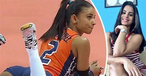 is this the world s hottest athlete meet latino volleyball superstar winifer fernandez daily star
