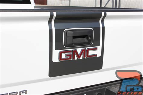 Gmc Sierra Tailgate Decals Midway 3m 2014 2015 2016 2017 2018