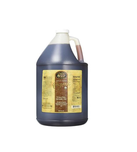Purchase 1 gallon of organic sesame oil at jaffe bros. Napa Valley Naturals 4 Gallons Organic Toasted Sesame Oil ...