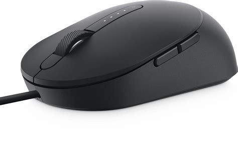 Dell Ms3220 Mouse Laser 5 Buttons Wired Usb Ms3220 Blk