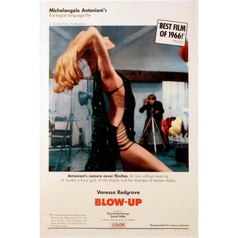 Blow Up 1966 Poster For Sale At 1stdibs Blow Up Poster 1966 Poster