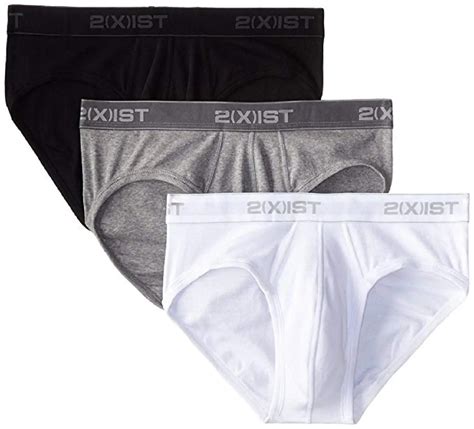 Buy Mens 2xist 3 Pack Essentials Fly Front Briefs In Cheap Price On