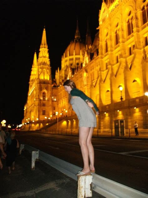 Strange Things In Budapest Photo