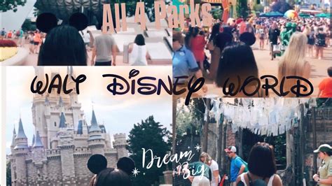 Walt Disney World Vlog All 4 Parks 48hrs Youtube