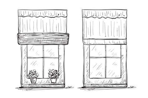 Window Design Drawing