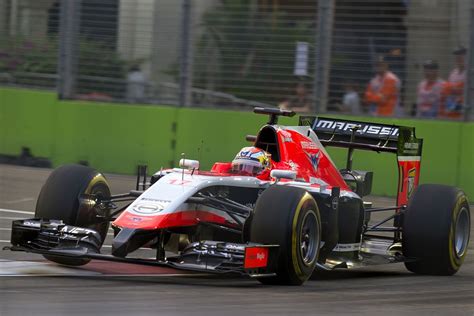 Jules Bianchi 2014 Singapore Fp1 Marussia F1 Team Wikipedia La