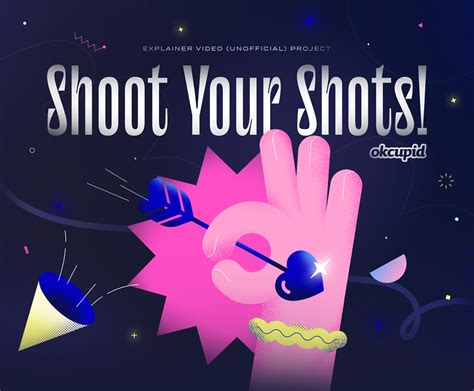 Okcupid Shoot Your Shots Search By Muzli