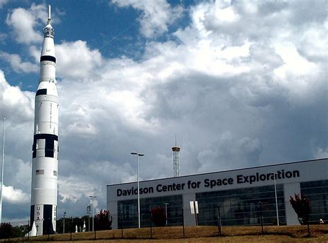 Visiting The Us Space And Rocket Center