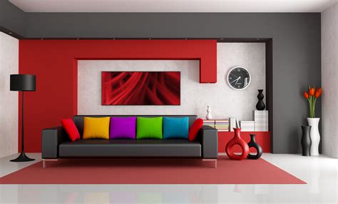 High Resolution Living Room Background