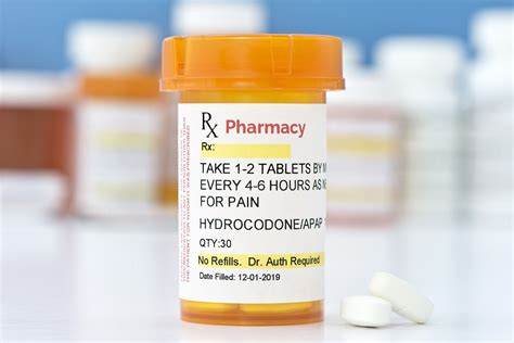 Hydrocodone Prescription Bottle | The Pulse