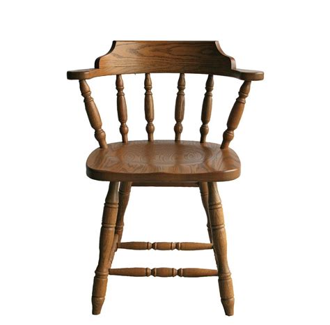 Commercial chairs for restaurants, bars, coffee shops and more. Amish Solid Wood Restaurant Captain's Chair in 2020 ...