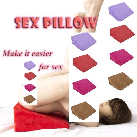 Sex Furniture Sex Chair Wedge Triangle Sponge Pad Adult Pillow Sex Cube