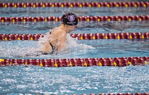 Talented Swimming And Diving Teams Take To The Pool Tommiemedia