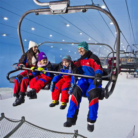 Buy Ski Dubai Tickets Online 2024 Ski Dubai Snow Park Slope Pass