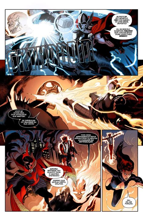 Thor Vs Ghost Rider Heres Why Thor Would Obliterate The Ghost Rider
