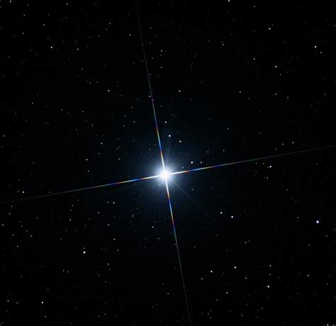 The First Star — Sirius Is The Brightest Star In The Night Sky It