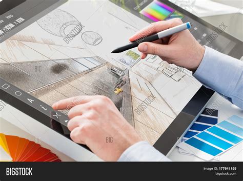 Recommended by many top interior designers the color capture app here has provided a solution to this evergreen problem of interior decorators and architects. Designer Graphic Image & Photo (Free Trial) | Bigstock