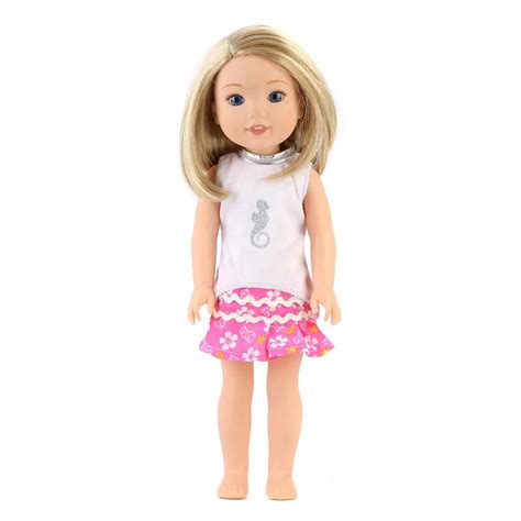 Buy Cute Doll Clothes For American Girl Dolls Clothes For 145inch Wellie