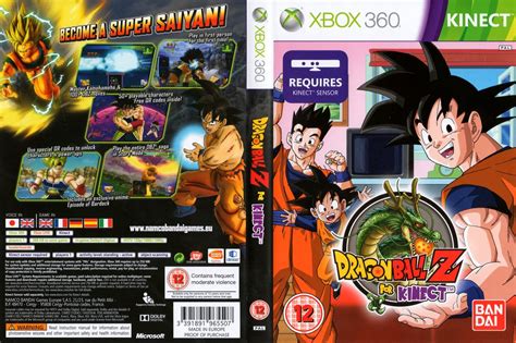 Maybe you would like to learn more about one of these? Dragon Ball Z For Kinect - Xbox 360 | Ultra Capas