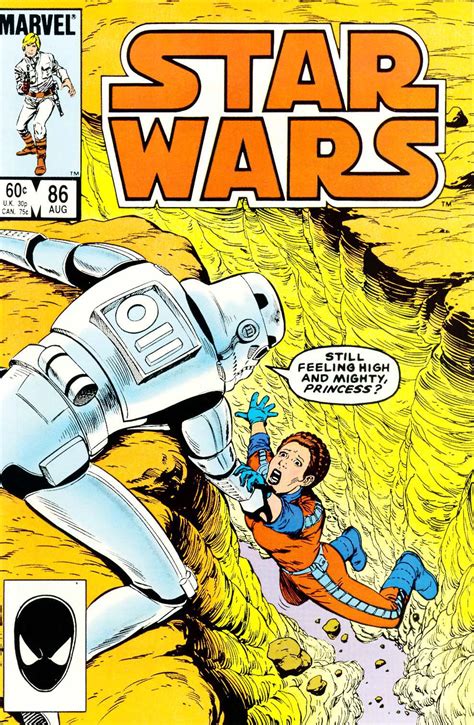 Marvel Comics Of The 1980s 1984 Star Wars 86