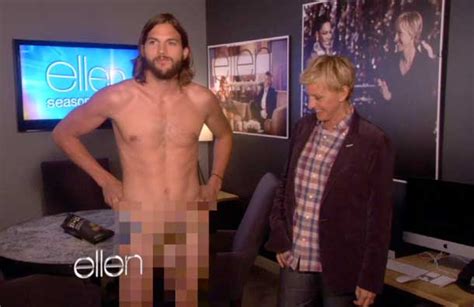 Ashton Kutcher Shows His Penis Naked Male Celebrities