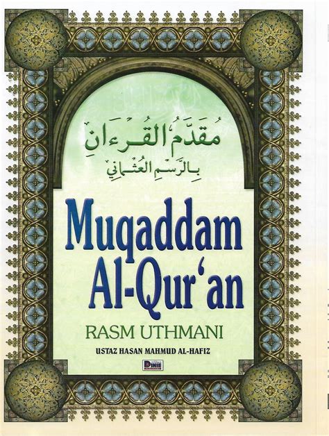 Muqaddam Al Quran Rasm Uthmani Pustaka Mukmin Kl Malaysias Online