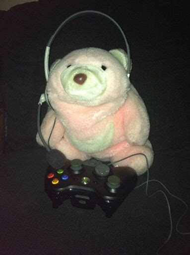 Pink Snuffles Loving Some Xbox Pink Bear Best