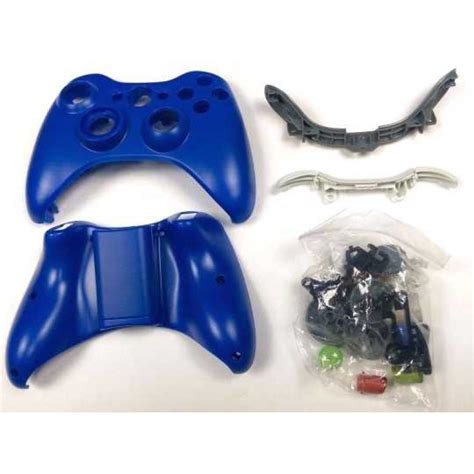 Xbox 360 Custom Controller Shells Solid Blue