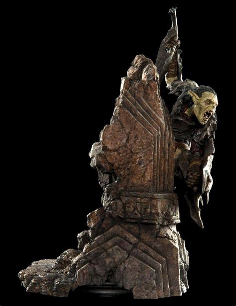 Lord Of The Rings Moria Orc Statue Heromic