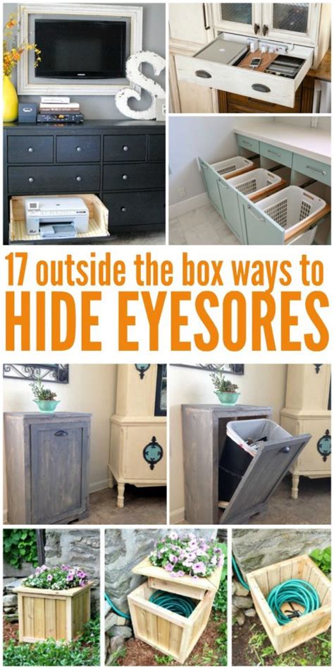 17 Clever Organization Ideas To Hide The Eyesores In Your Home