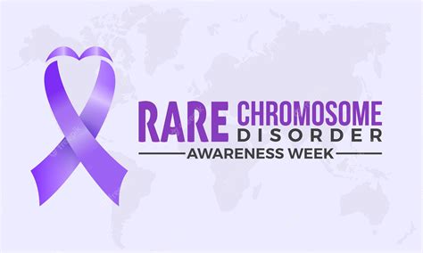 Premium Vector Chromosome Disorder Awareness Week In Every June Annual Health Awareness