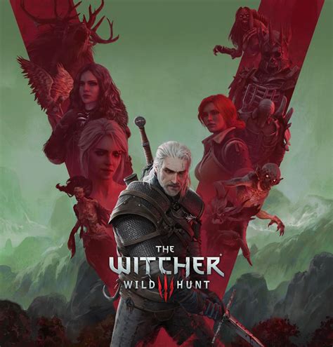 The Witcher 3 Wild Hunt Comemora Cinco Anos Desde O Seu Lançamento