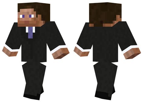 Business Suit Minecraft Skins