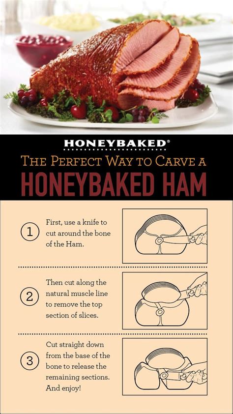 honeybaked ham douglasville shows you the correct way to carve a ham honey baked ham baking