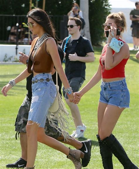 Kendall Jenner At Coachella Music Festival Day 1 Hawtcelebs