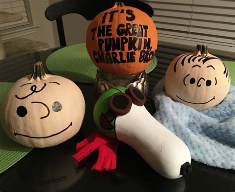 Diy Charlie Brown Halloween Decorations Diy Hje