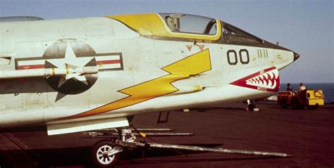 Us Navy Aircraft History A Brief History Of F8u Crusader Armament